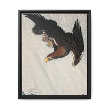 Eagle Flying in Snow (1933) by Ohara Koson - NOMADEN ART GALLERY