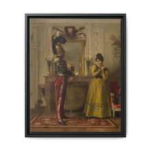 Departure for the Review (c. 1876) by Jules Worms - NOMADEN ART GALLERY