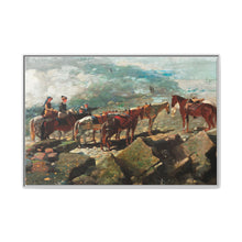 Mount Washington (1869) by Winslow Homer - NOMADEN ART GALLERY