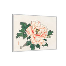 Pink rose by Kōno Bairei (1844-1895)
