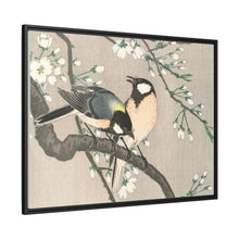 Tits on Cherry Branch (1900–1910) by Ohara Koson