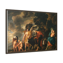 Flight of the Holy Family into Egypt (1647 (Baroque) by Jacob Jordaens the elder