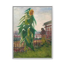 Vincent van Gogh's Allotment with Sunflower (1887) - NOMADEN ART GALLERY