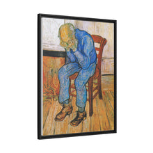 Vincent van Gogh's At Eternity's Gate (1890) - NOMADEN ART GALLERY