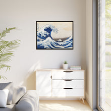 Hokusai's Under the Wave off Kanagawa (1830-1833) - NOMADEN ART GALLERY
