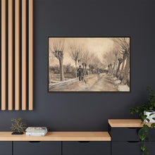 Road in Etten (1881) by Vincent Van Gogh - NOMADEN ART GALLERY