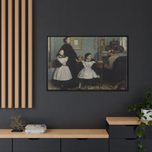 La familia Bellelli (1858) de Edgar Degas