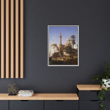 Landscape with Mosque (19th century) by Prosper Marilhat