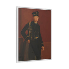 Achille De Gas con uniforme de cadete (1856-1857) de Edgar Degas.