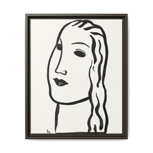 Woman's Head: Vintage Drawing by Leo Gestel - NOMADEN ART GALLERY