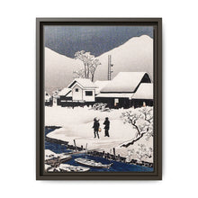 Snow at Nipponmatsu (ca.1926–1927) print in high resolution by Hiroaki Takahashi - NOMADEN ART GALLERY