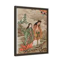 Chinese tales, vintage Japanese painting by G.A. Audsley