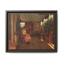Girl Shelling Peas (ca.1873) by Winslow Homer - NOMADEN ART GALLERY