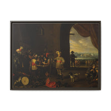 The Guard Room (ca. 1642 (Baroque)) by David Teniers IIand workshop - NOMADEN ART GALLERY