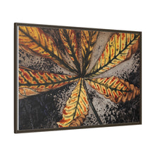 Chestnut leaf by Julie de Graag