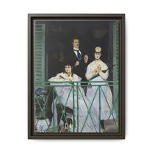 The Balcony (1869) by Edouard Manet - NOMADEN ART GALLERY