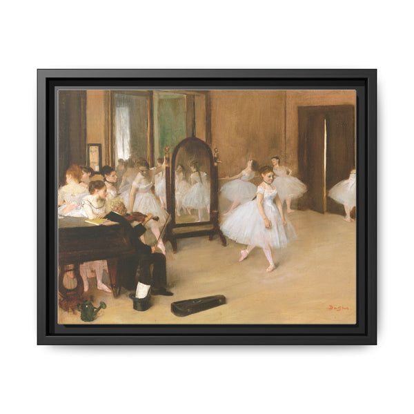 The Dancing Class (ca. 1870) by Edgar Degas - NOMADEN ART GALLERY