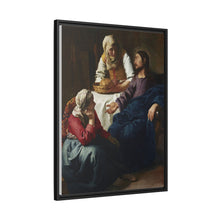 Johannes Vermeer’s Christ in the House of Martha and Mary (ca. 1654–1656)