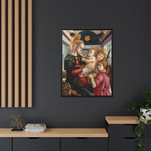 Sandro Botticelli's Madonna and Child with Angels (1465–1470) - NOMADEN ART GALLERY