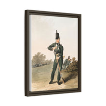 Illustration of North York militia from The Costume of Yorkshire (1814) by George Walker