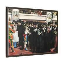Masked Ball at the Opera (1873) by Edouard Manet