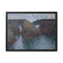 Rocks at Port-Goulphar, Belle-Île by Claude Monet - NOMADEN ART GALLERY