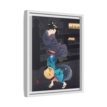 Cold Wintery Wind print in high resolution by Hiroaki Takahashi (1871–1945).