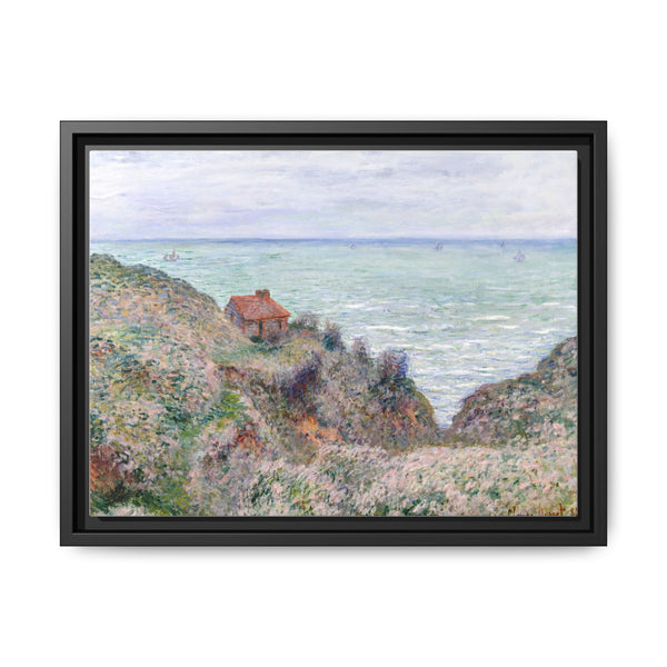 Cabin of the Customs Watch (1882) by Claude Monet - NOMADEN ART GALLERY