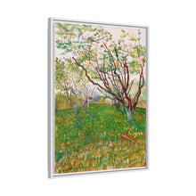 The Flowering Orchard (1888) by Vincent Van Gogh - NOMADEN ART GALLERY