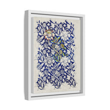 William Morris's Watercolour for Printed Fabric Design: Wey (1882-1883) - NOMADEN ART GALLERY