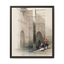 The Nileometer Island of Rhoda illustration by David Roberts (1796–1864) - NOMADEN ART GALLERY