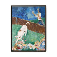 Calf (1932) vintage animal illustration by Cyprián Majerník. - NOMADEN ART GALLERY