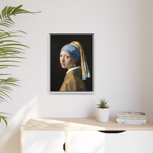La joven de la perla de Johannes Vermeer (ca. 1665)