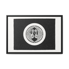 Antique print of Japanese, birds flag symbol illustration from our own original 1884 edition of The Ornamental Arts Of Japan - NOMADEN ART GALLERY
