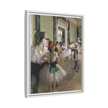 La clase de danza de Edgar Degas (1875) 