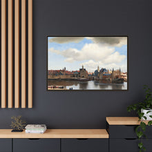 Johannes Vermeer’s View of Delft (ca. 1660–1661)