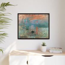 Claude Monet's Impression, Sunrise (1872) - NOMADEN ART GALLERY