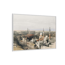 Looking west in Cairo illustration by David Roberts (1796–1864)