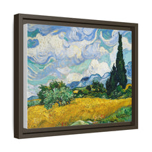 Vincent Van Gogh's Wheat Field with Cypresses (1889). Famous painting, original from the MET Museum - NOMADEN ART GALLERY