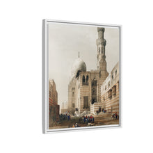 Tombs of the Khalifs (Caliphs) Cairo illustration by David Roberts