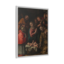 Adoration of the Shepherds with Saints Francis and Saint Carlo Borromeo by Antonio d Enrico called Tanzio da Varallo