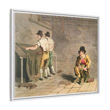 Illustration of the preemer boy from The Costume of Yorkshire (1814) by George Walker