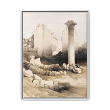 Karnac (Karnak) illustration by David Roberts (1796–1864) - NOMADEN ART GALLERY