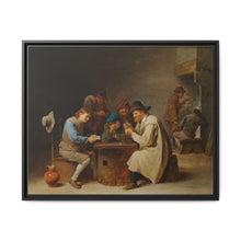 The Card Players (1646) by David Teniers II - NOMADEN ART GALLERY
