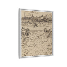 Vincent van Gogh's The Harvest (1888) - NOMADEN ART GALLERY
