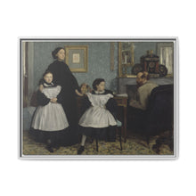 La familia Bellelli (1858) de Edgar Degas