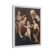 Saint Mary (the Blessed Virgin) with the Christ Child, Saint John the Baptist