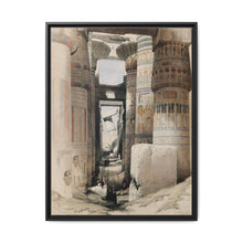 Karnac (Karnak) illustration by David Roberts (1796–1864) - NOMADEN ART GALLERY