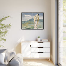 A weary pilgrim (1936) watercolor by Mikulas Galanda