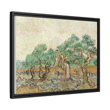 The Olive Orchard (1889) by Vincent van Gogh. Original from The National Gallery of Art. - NOMADEN ART GALLERY